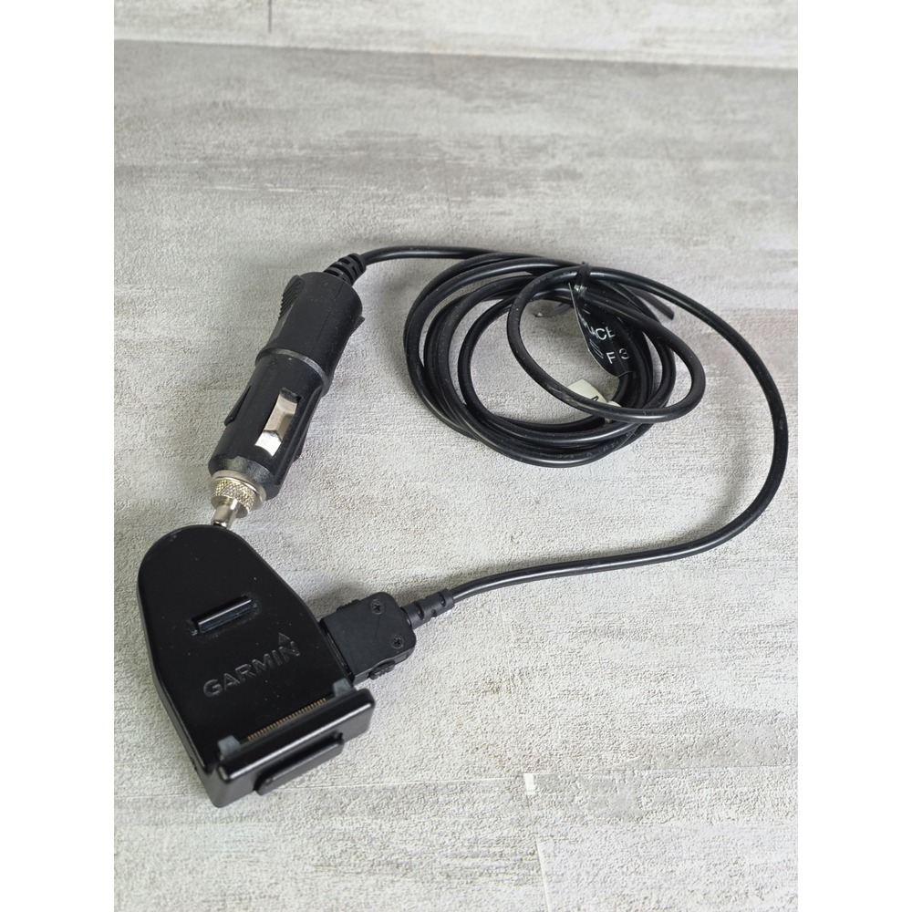 Garmin Nuvi 700 Series Powered Cradle Mount and Car Charging Cable OEM